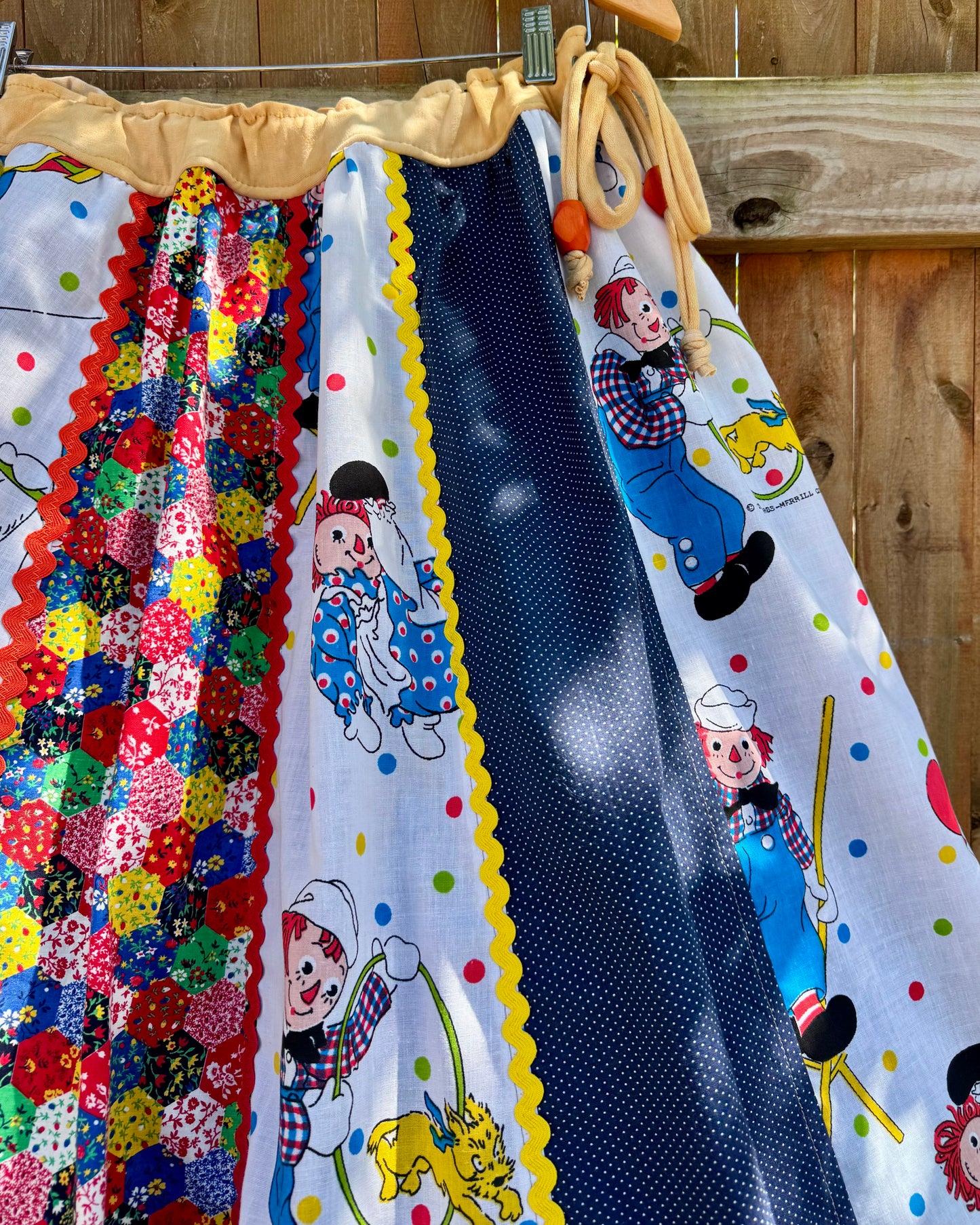 Raggedy Ann & Andy, up to XL