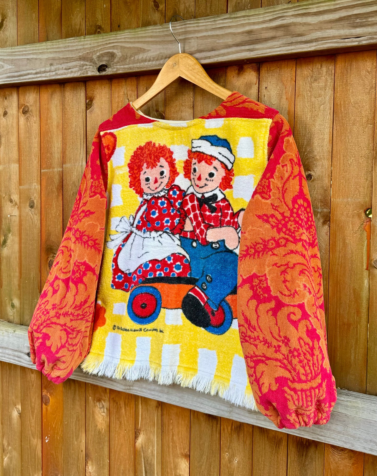 Raggedy Ann & Andy crewneck, S/M