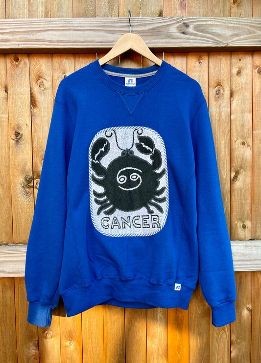 Zodiac sweatshirt (Cancer) S/M/L