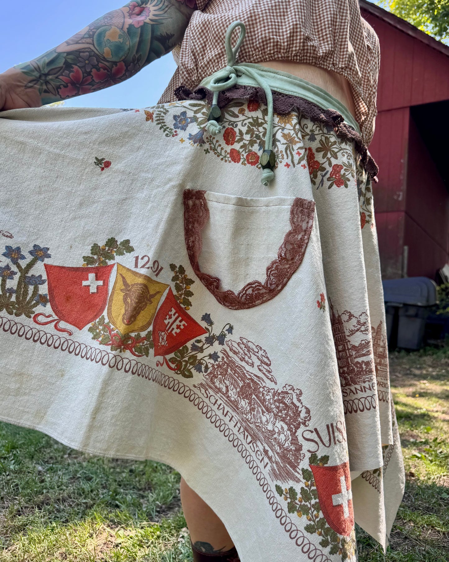 Coat of arms spinner, up to XXL