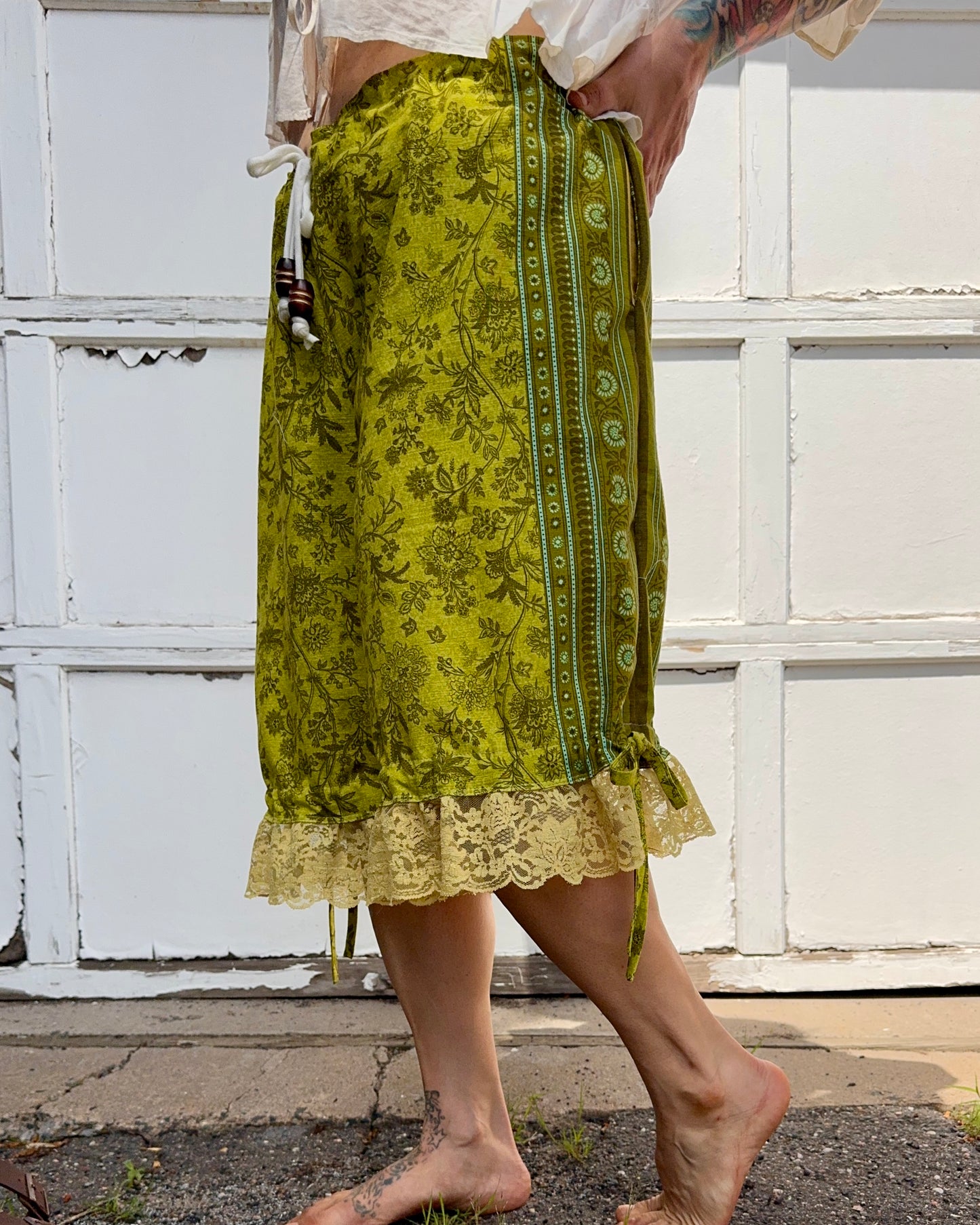 Leafy green Bloomers
