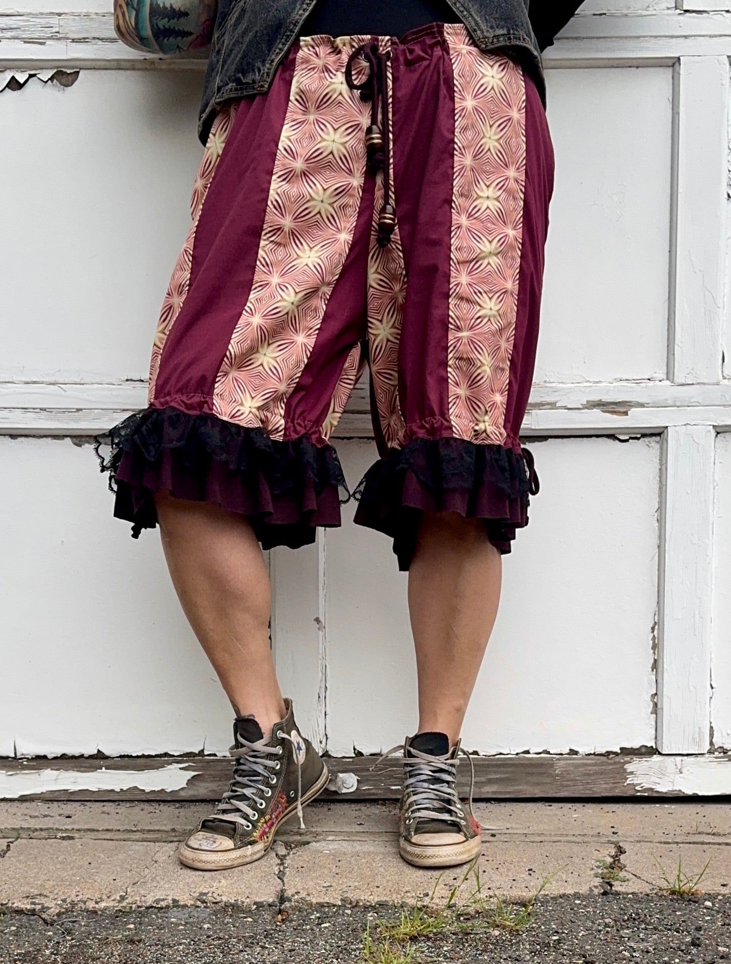 Psychedelic circus bloomers