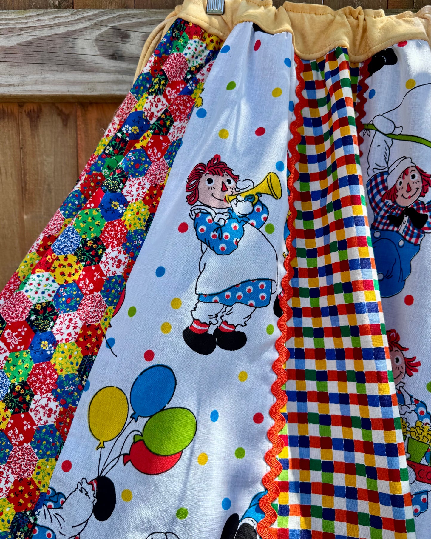 Raggedy Ann & Andy, up to XL