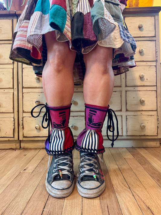 Pierrot circus cuffs