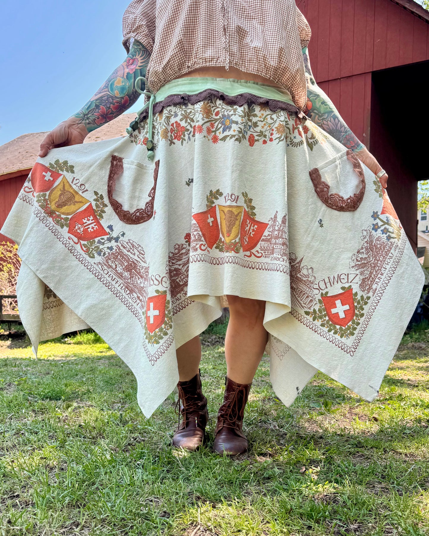 Coat of arms spinner, up to XXL