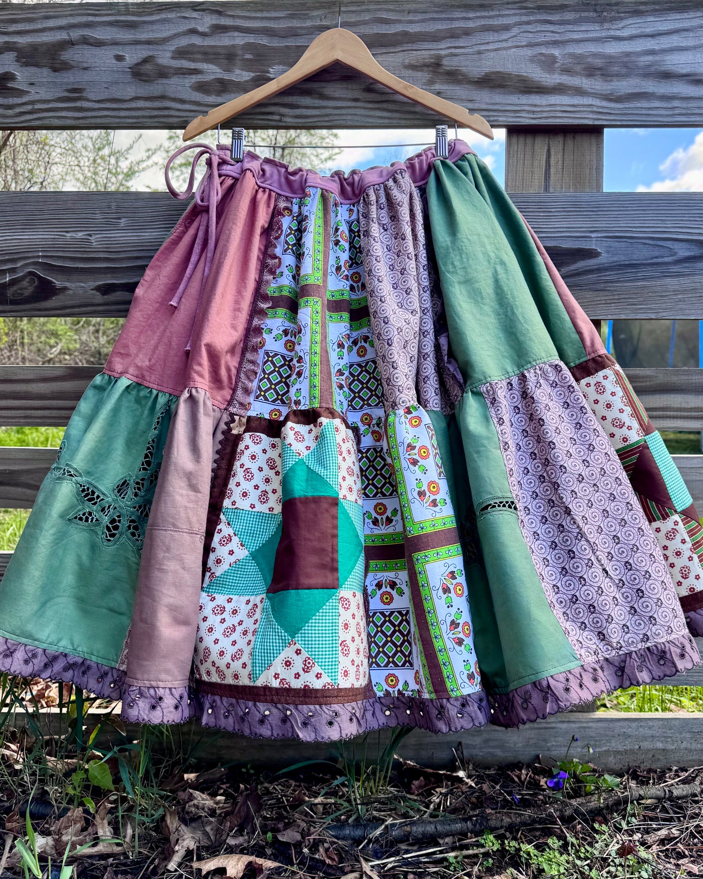 Sweetbriar spinner, up to XXL