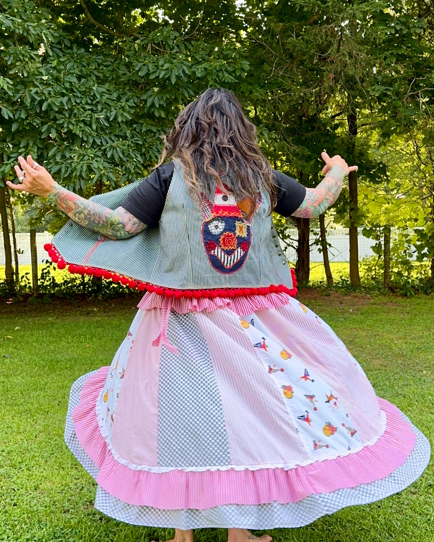 The fire eater vest