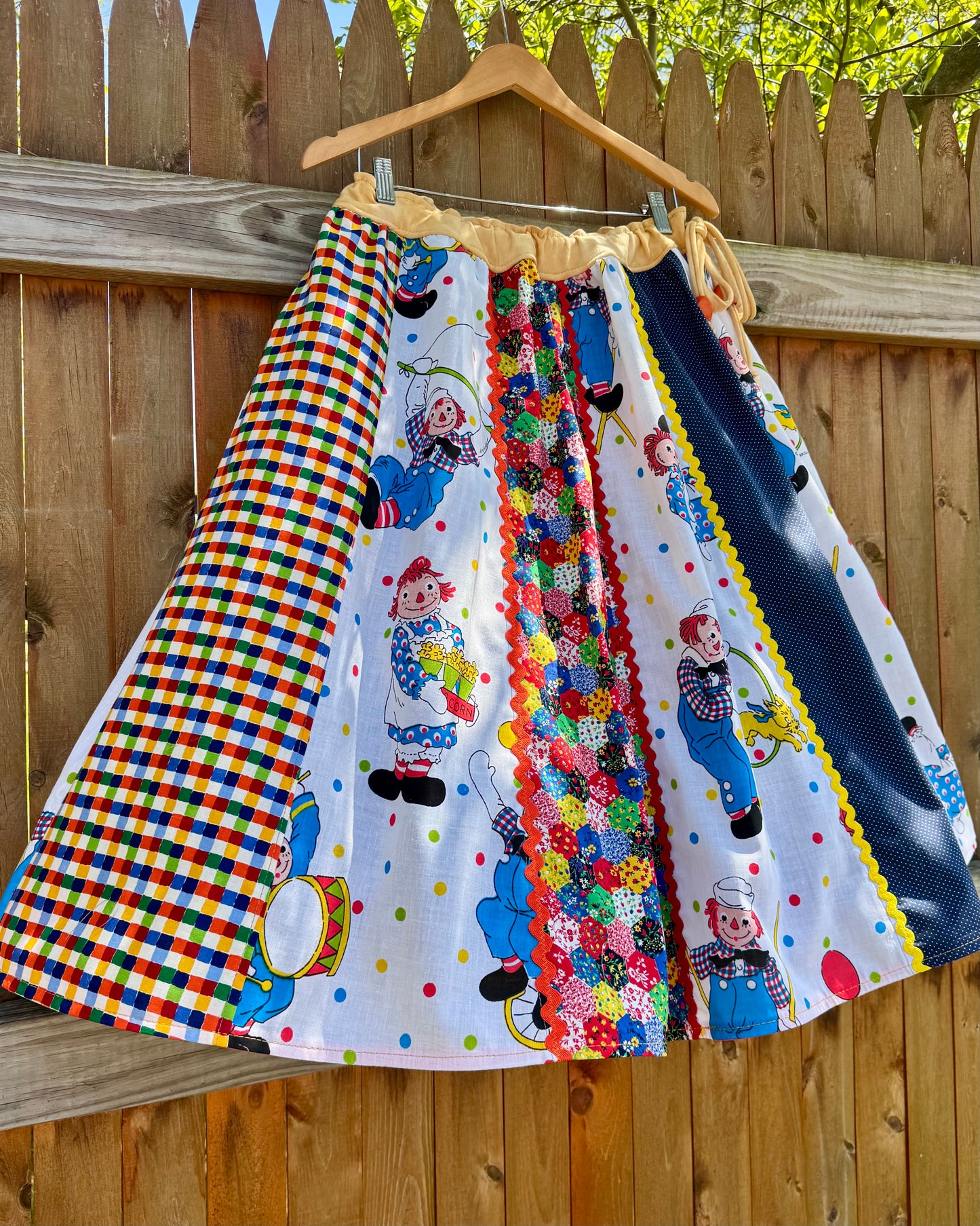 Raggedy Ann & Andy, up to XL