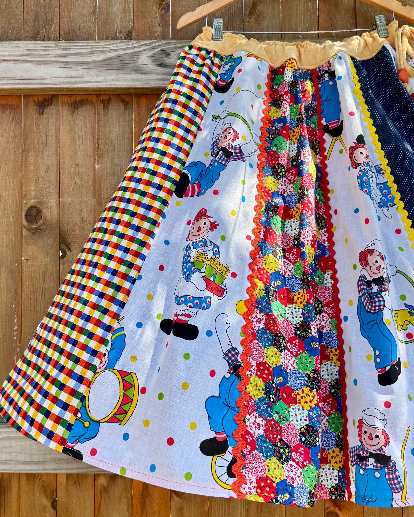 Raggedy Ann & Andy, up to XL