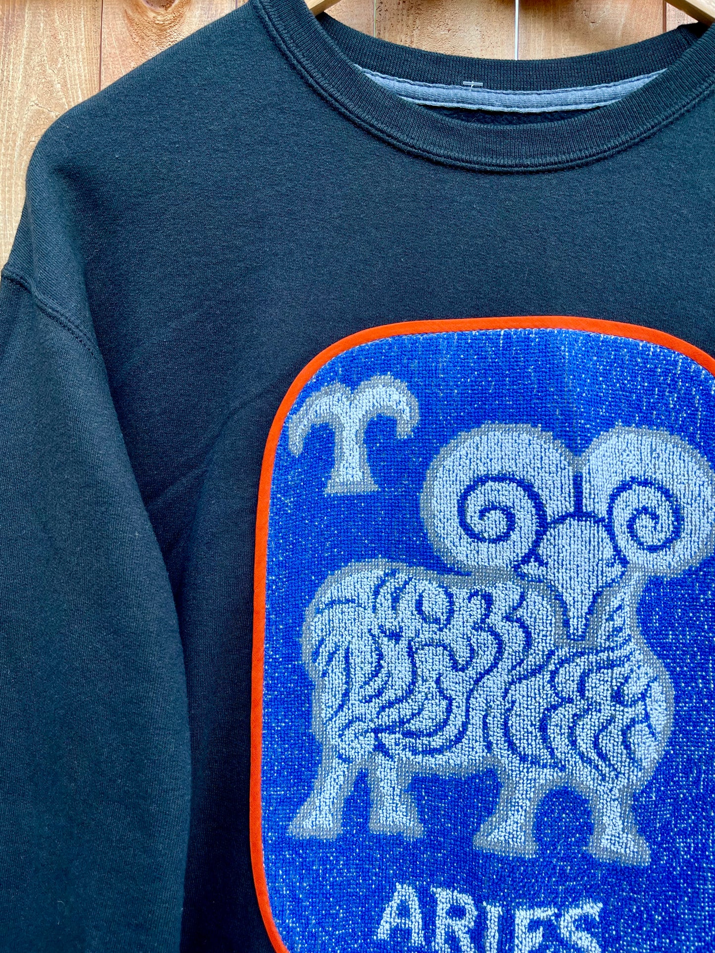Zodiac sweatshirt, Aries S/M