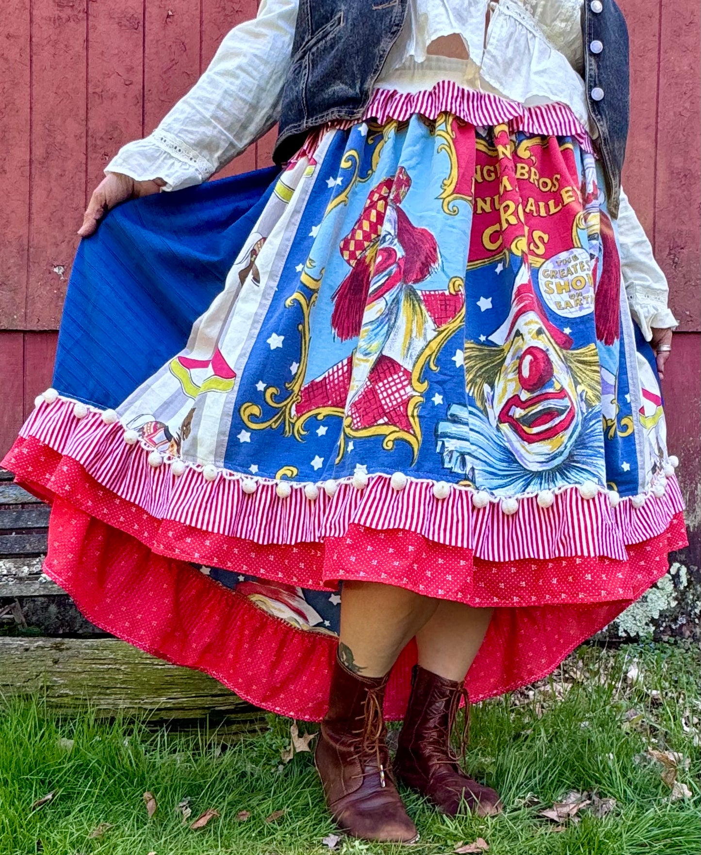 Let’s go to the big top! XL+