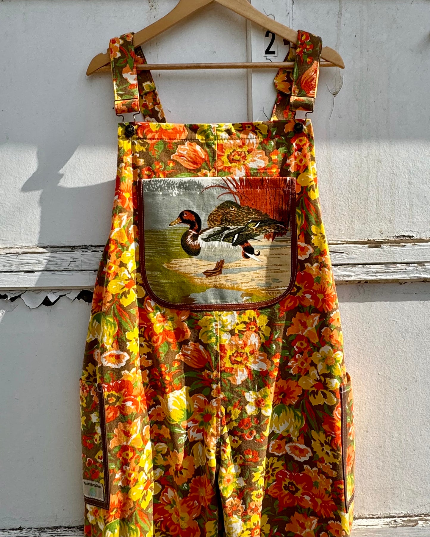 Autum duck overalls, XL/XXL