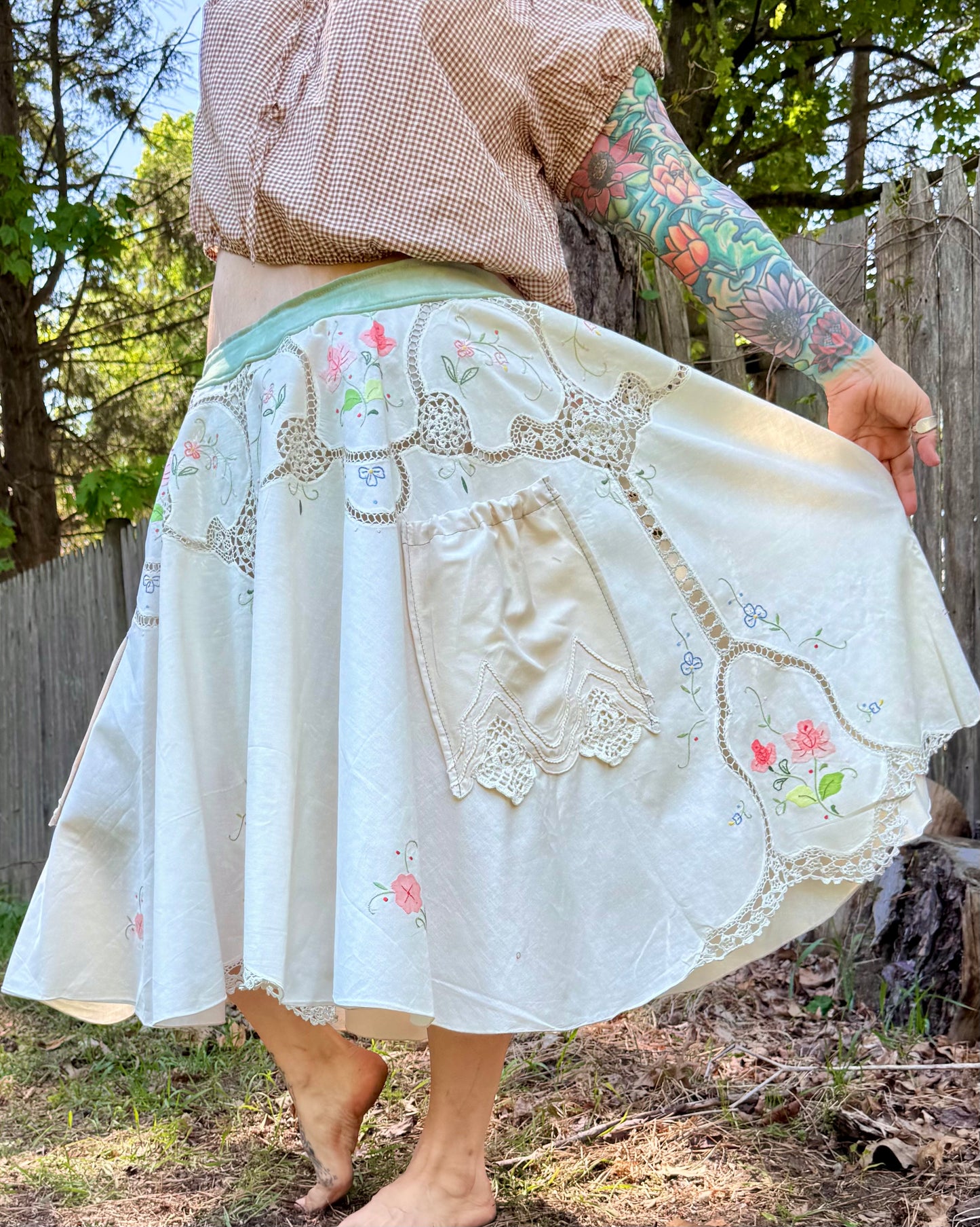 Garden sunrise spinner, up to XXL+