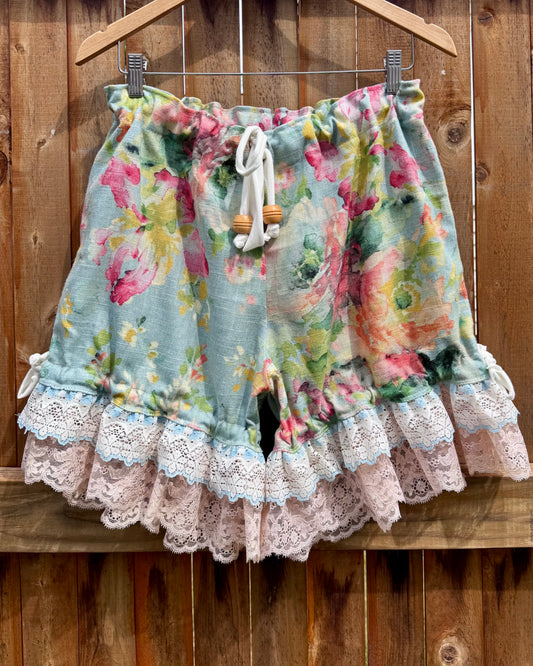 Watercolor Wednesday bloomers