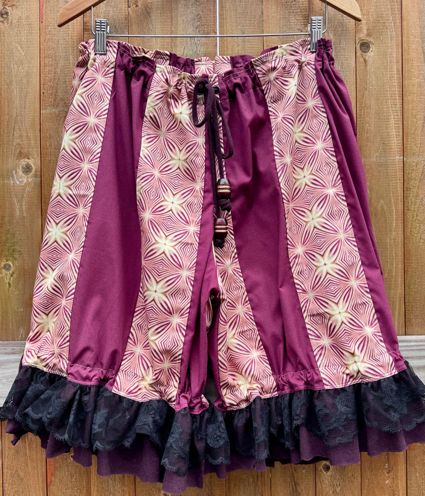 Psychedelic circus bloomers