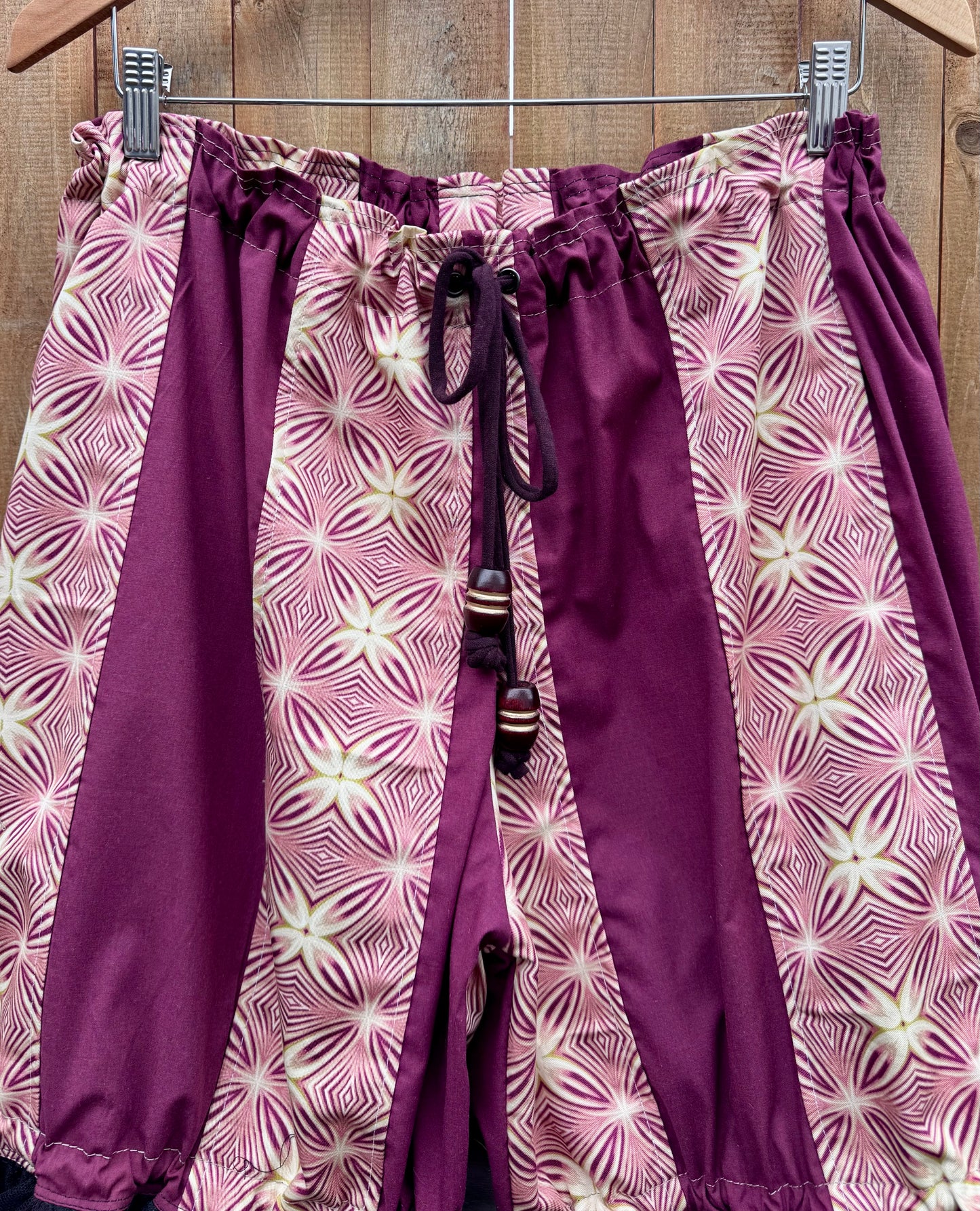 Psychedelic circus bloomers