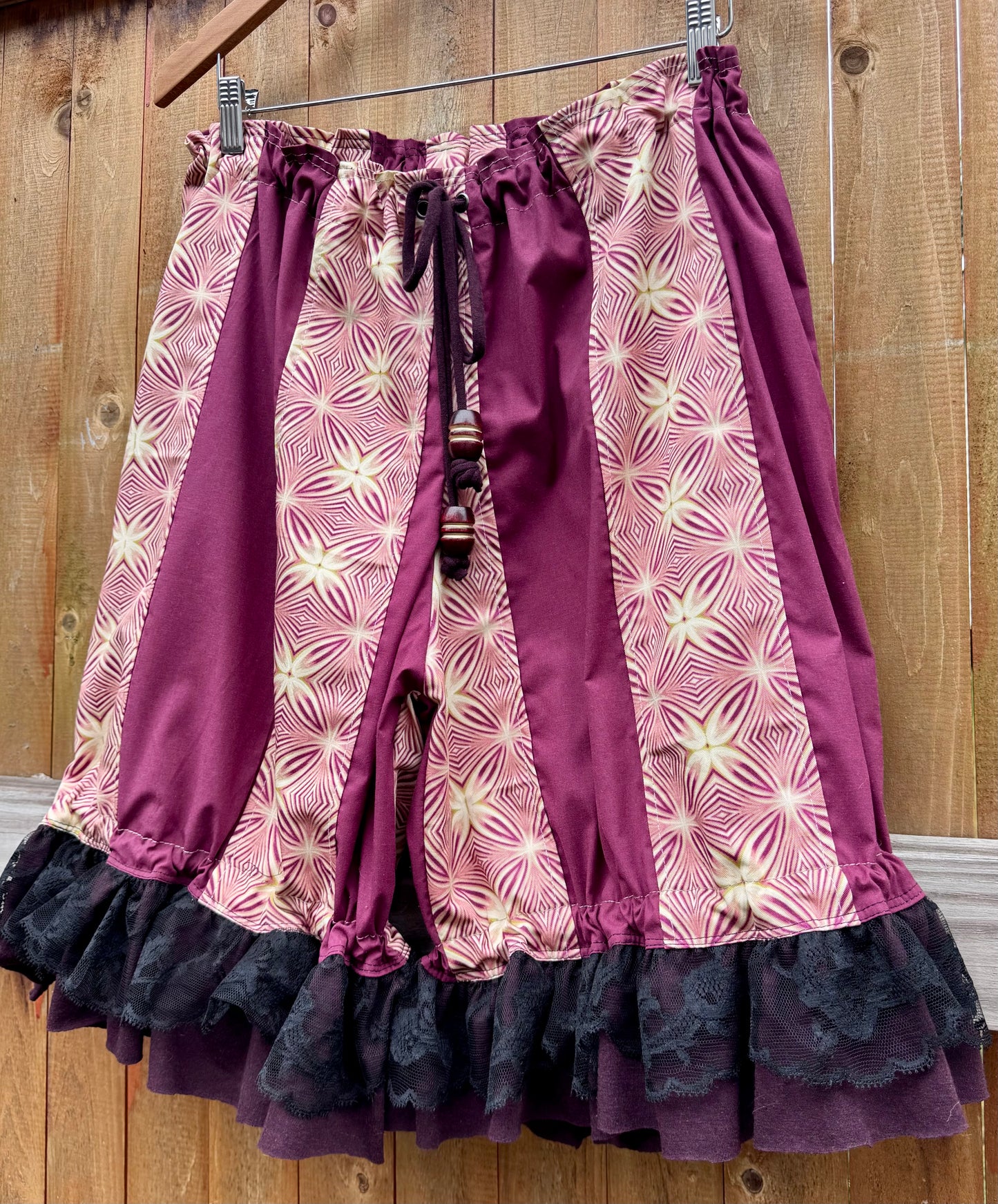 Psychedelic circus bloomers