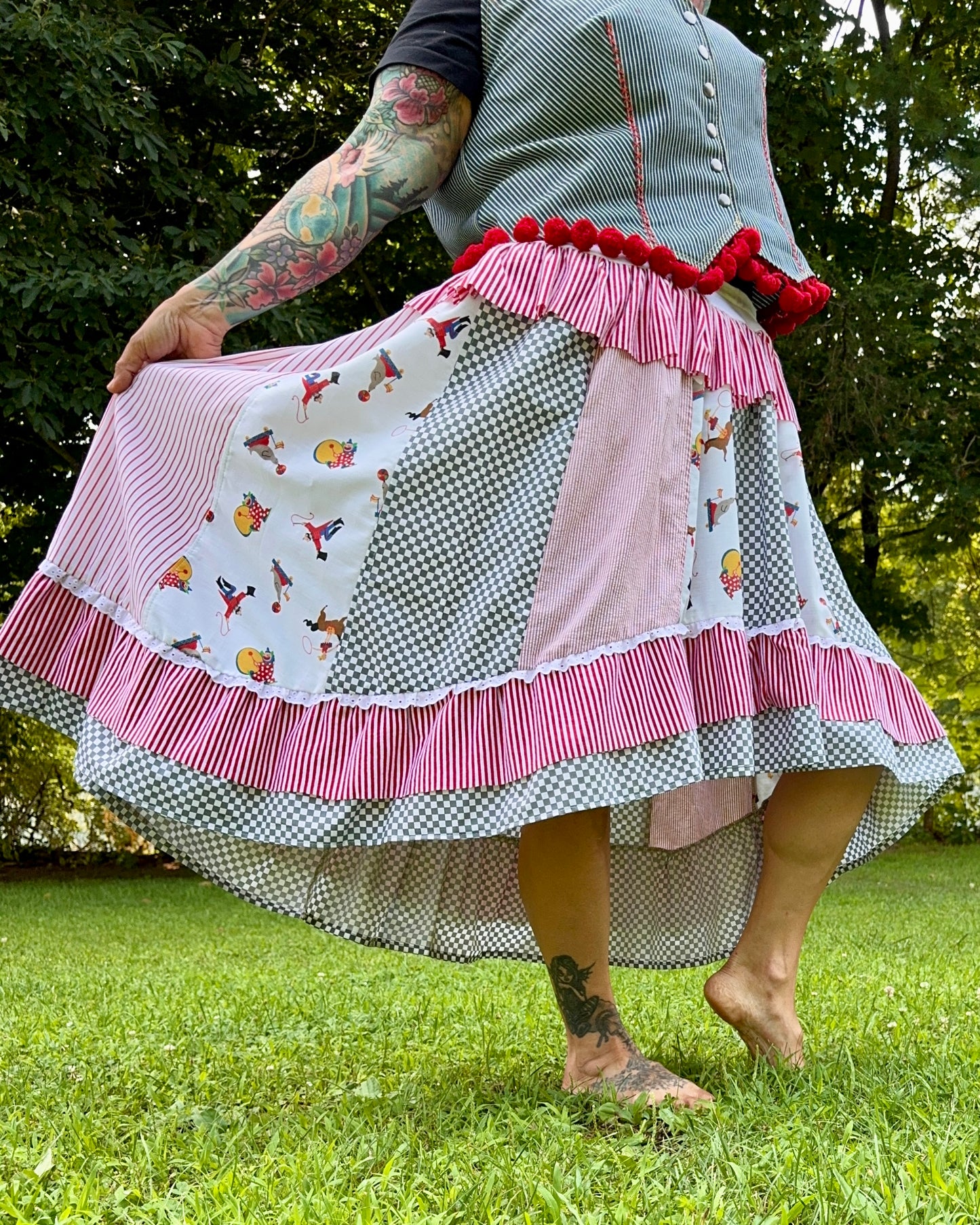 The big top twirler