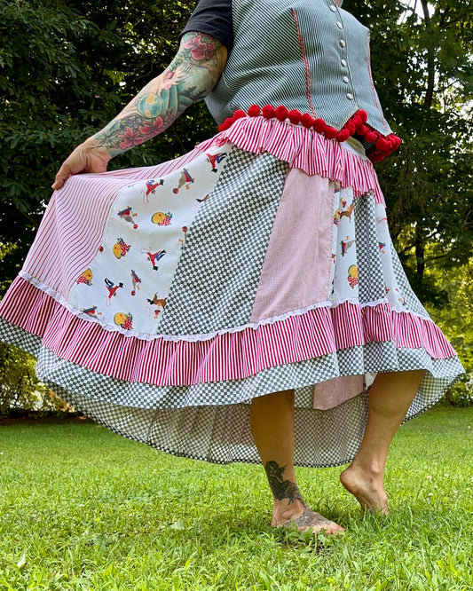 The big top twirler