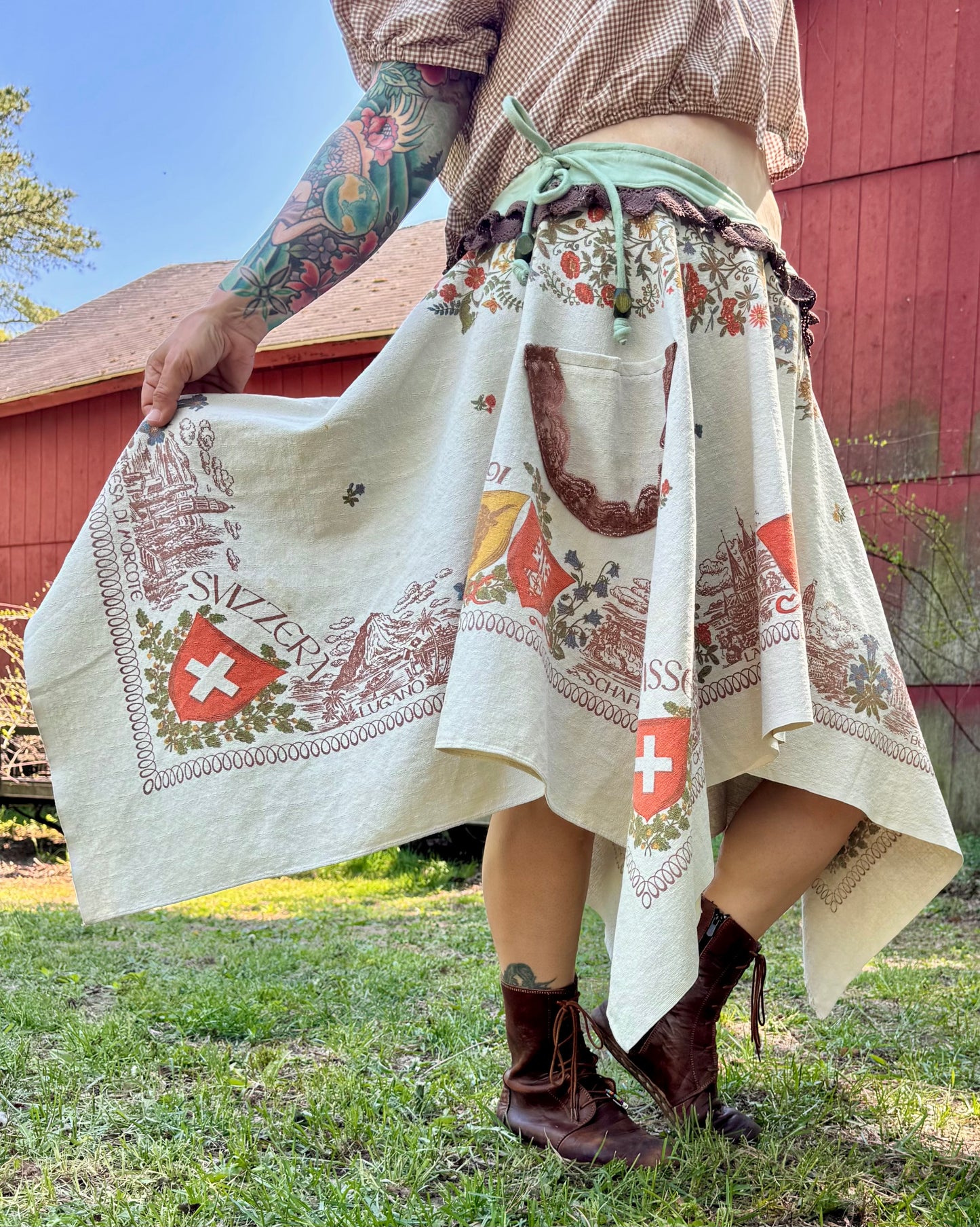 Coat of arms spinner, up to XXL
