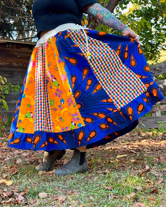 Magic mushroom spinner, up to XXL+