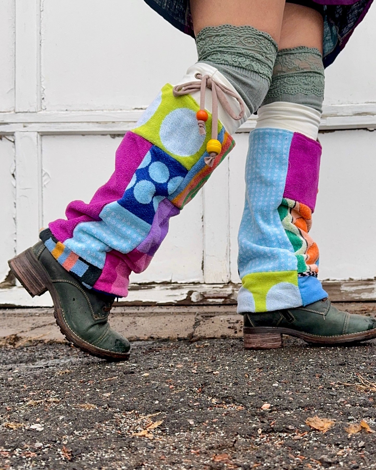 Ramble on rose *legwarmers