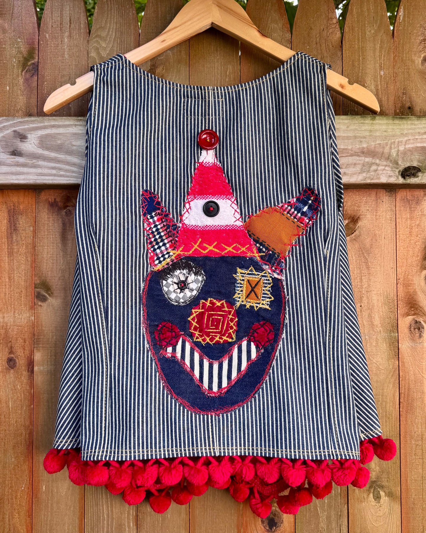 The fire eater vest