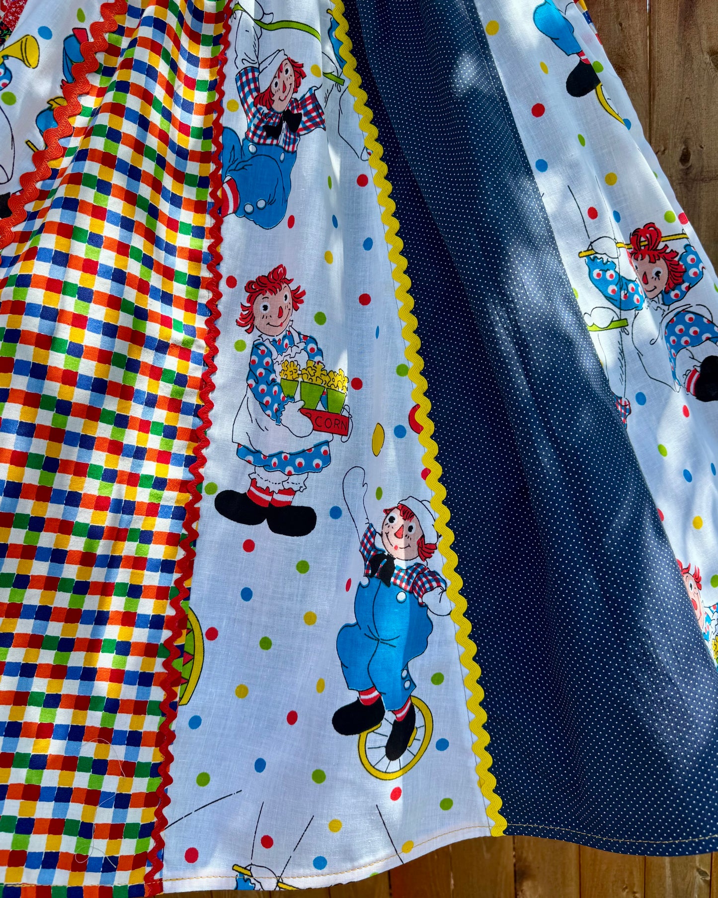 Raggedy Ann & Andy, up to XL