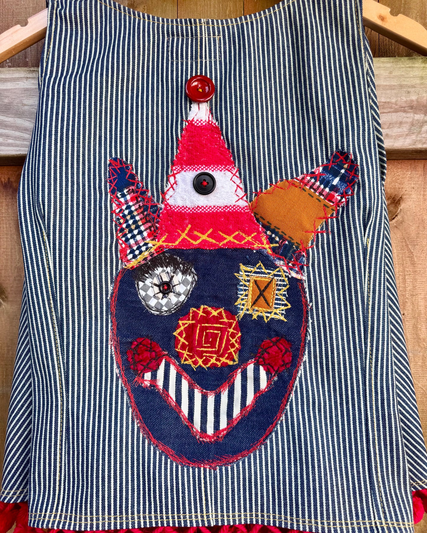 The fire eater vest