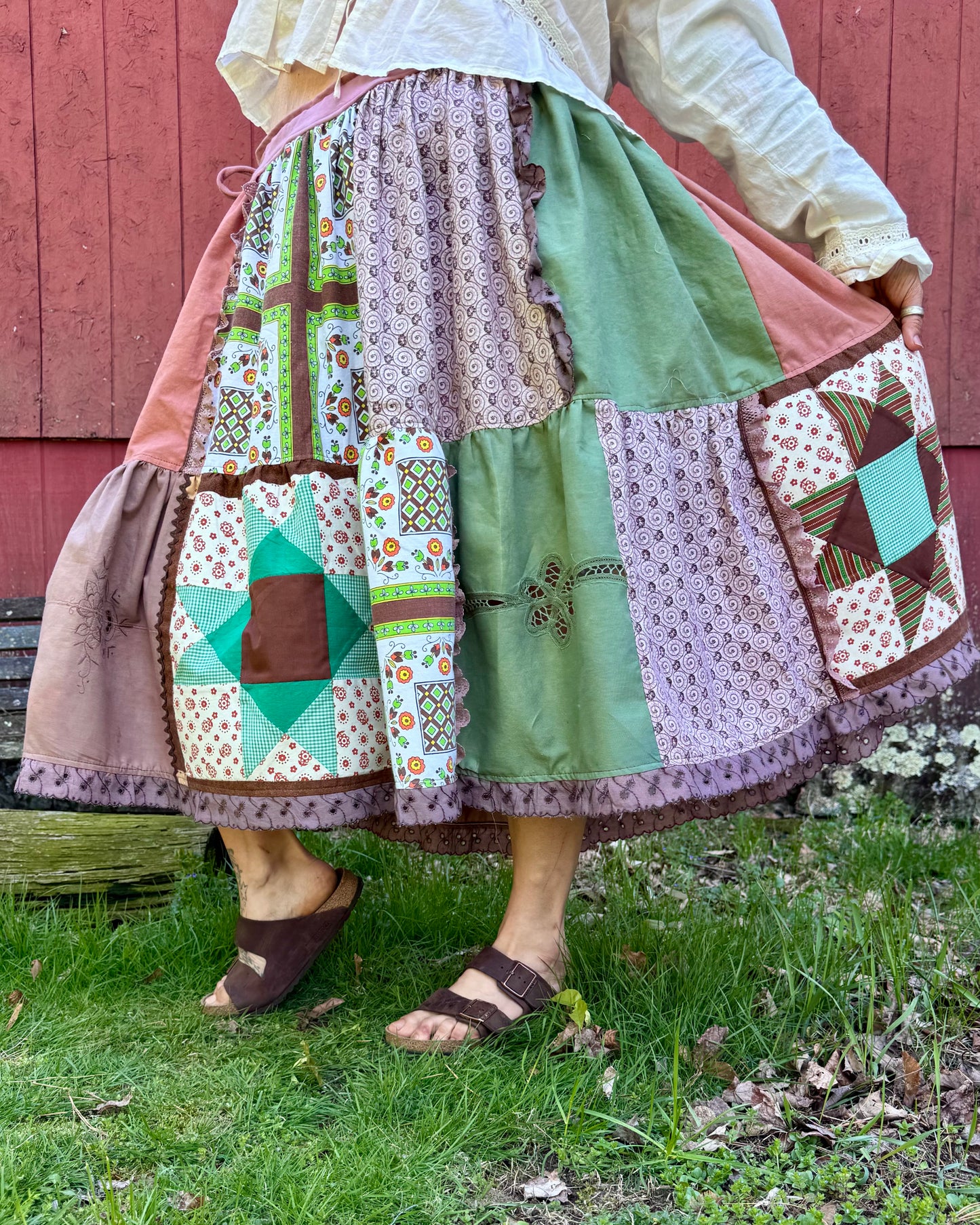 Sweetbriar spinner, up to XXL