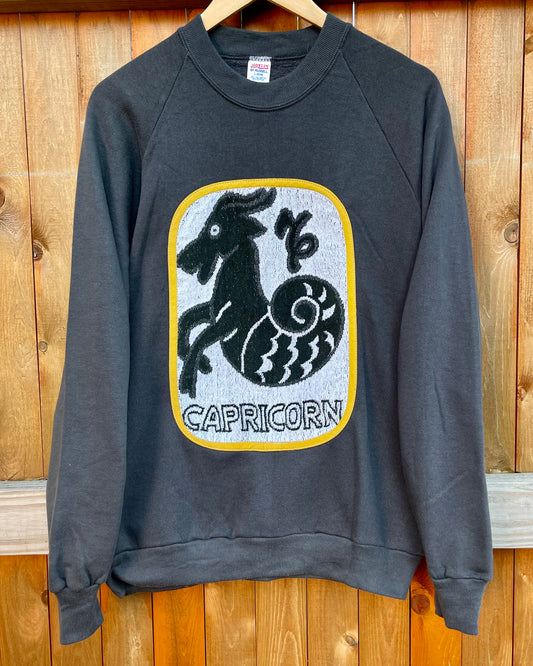 Zodiac sweatshirt, Capricorn, S/M/L