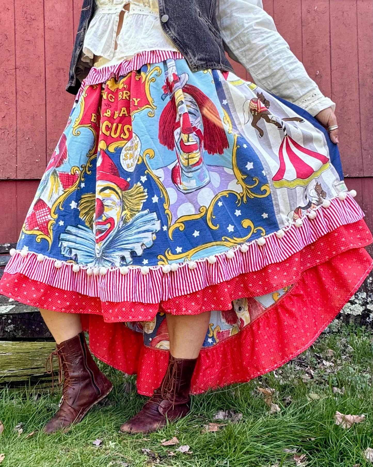 Let’s go to the big top! XL+