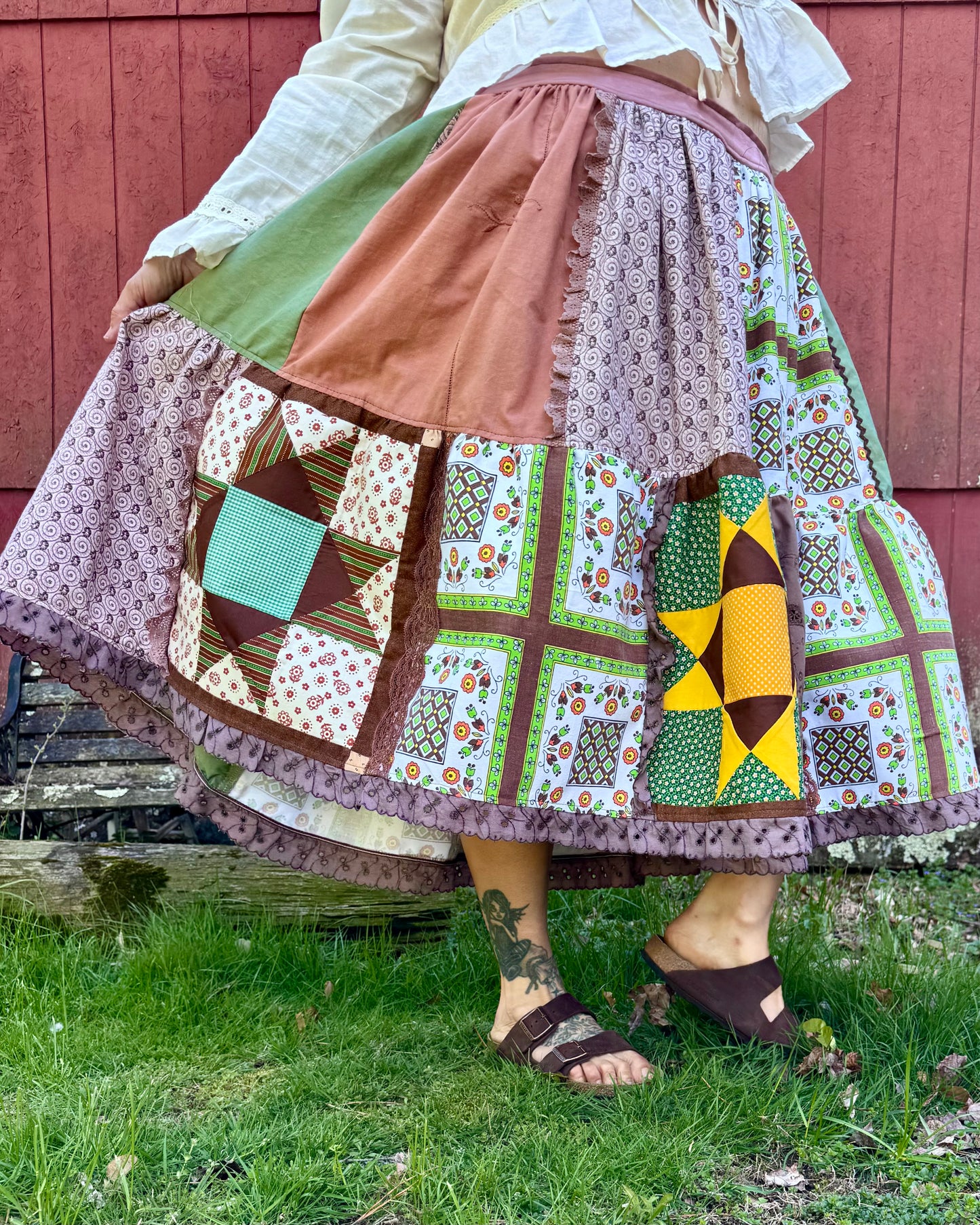 Sweetbriar spinner, up to XXL