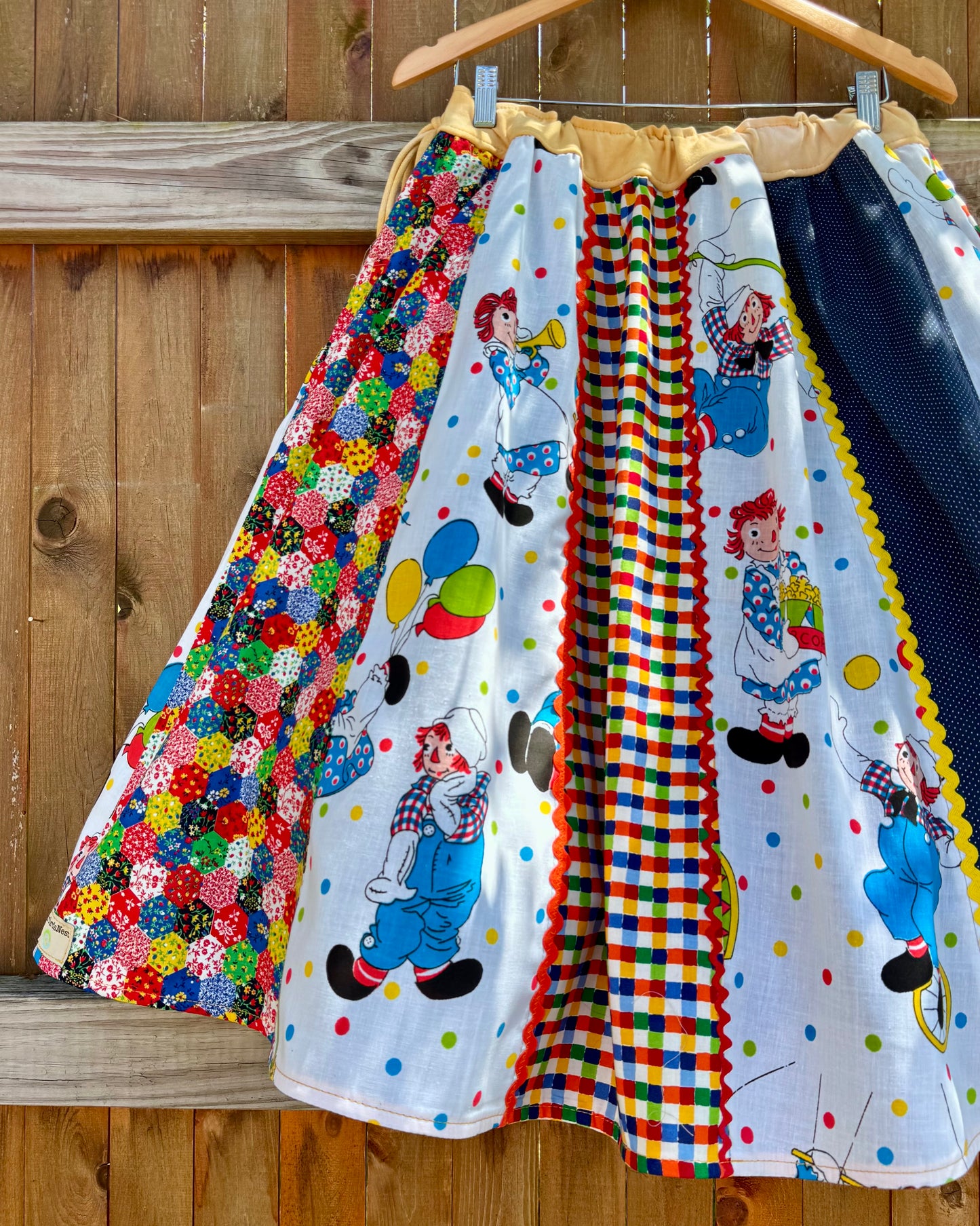Raggedy Ann & Andy, up to XL