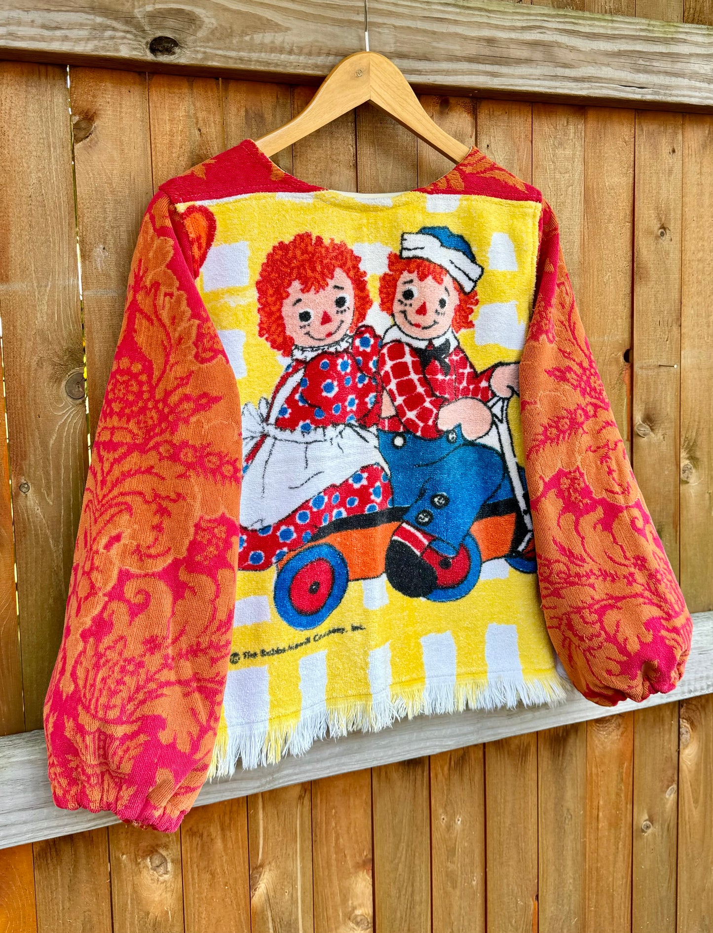 Raggedy Ann & Andy crewneck, S/M