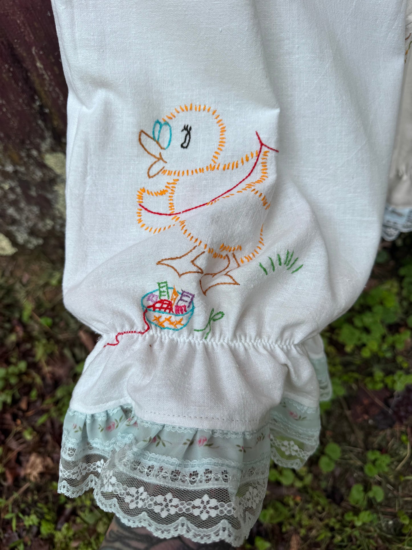Luckiest ducks in the pond bloomers