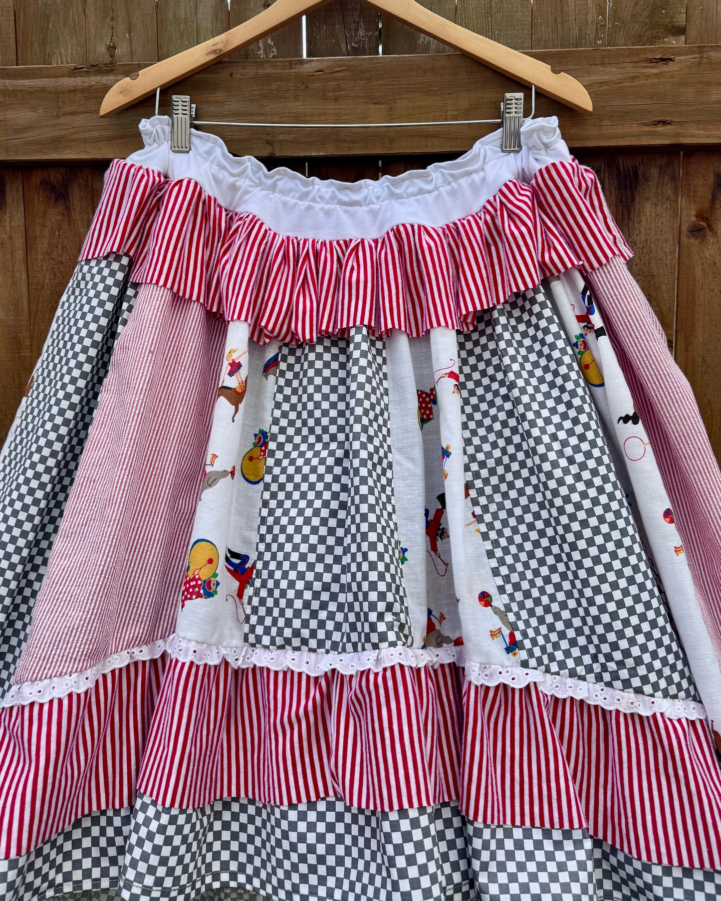 The big top twirler