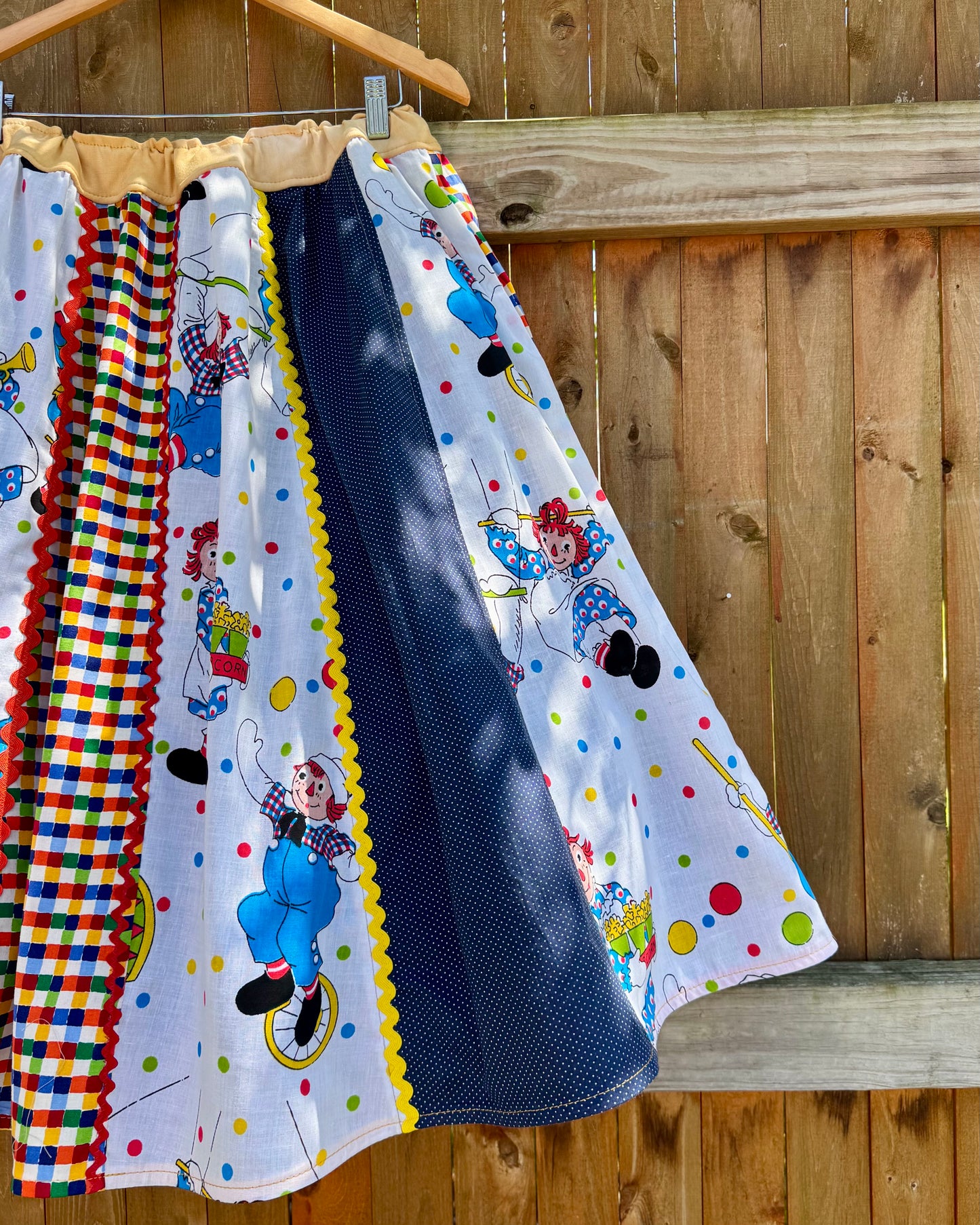 Raggedy Ann & Andy, up to XL