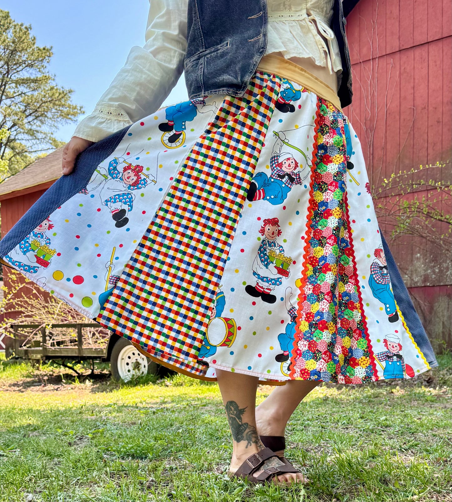 Raggedy Ann & Andy, up to XL