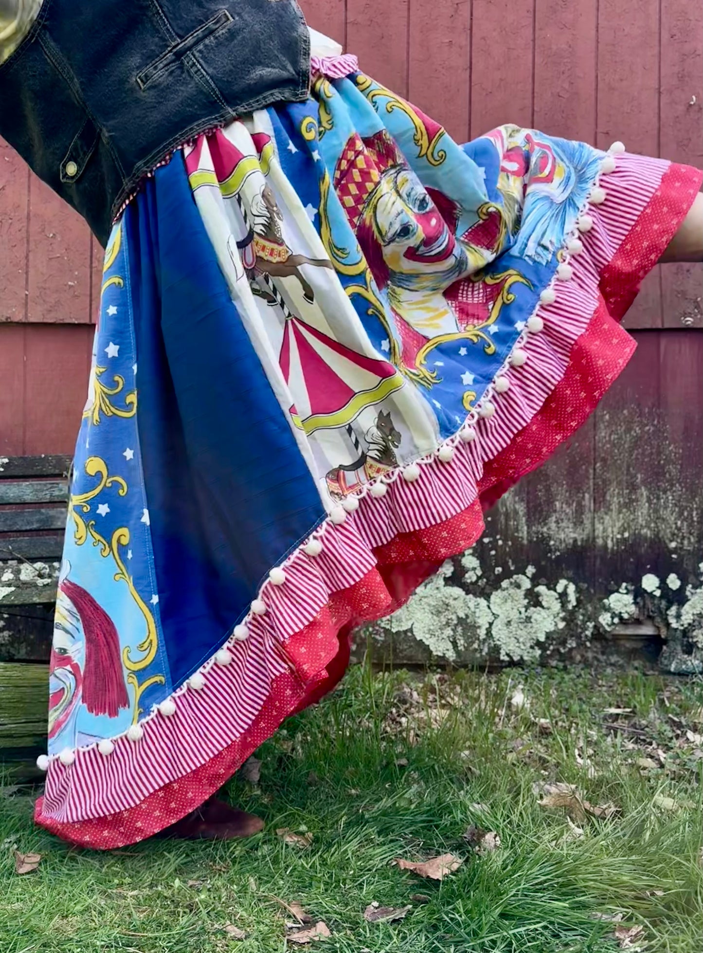 Let’s go to the big top! XL+