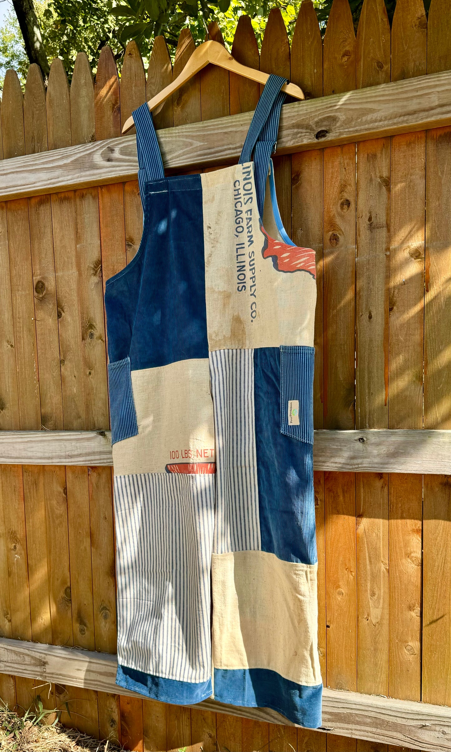 Blue Seal overalls, XL/XXL