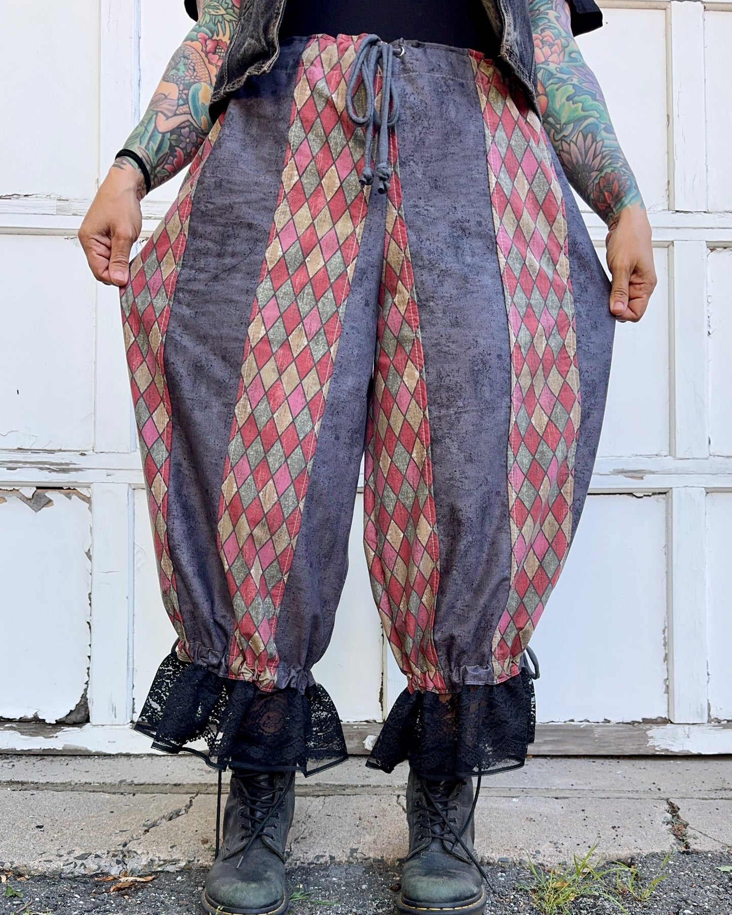 Traveling circus bloomers
