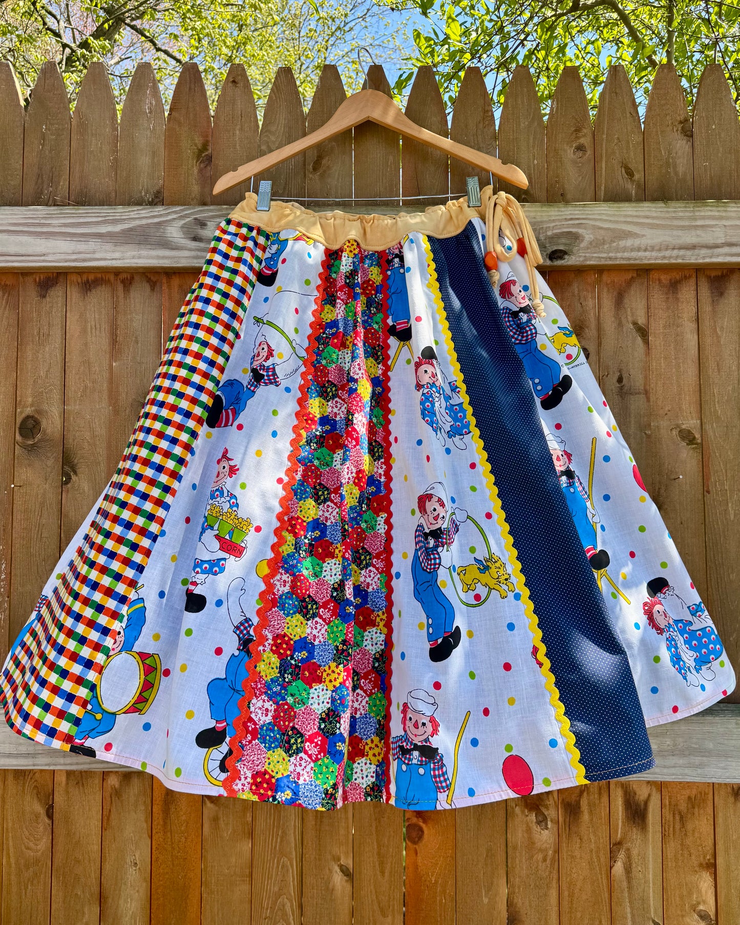 Raggedy Ann & Andy, up to XL