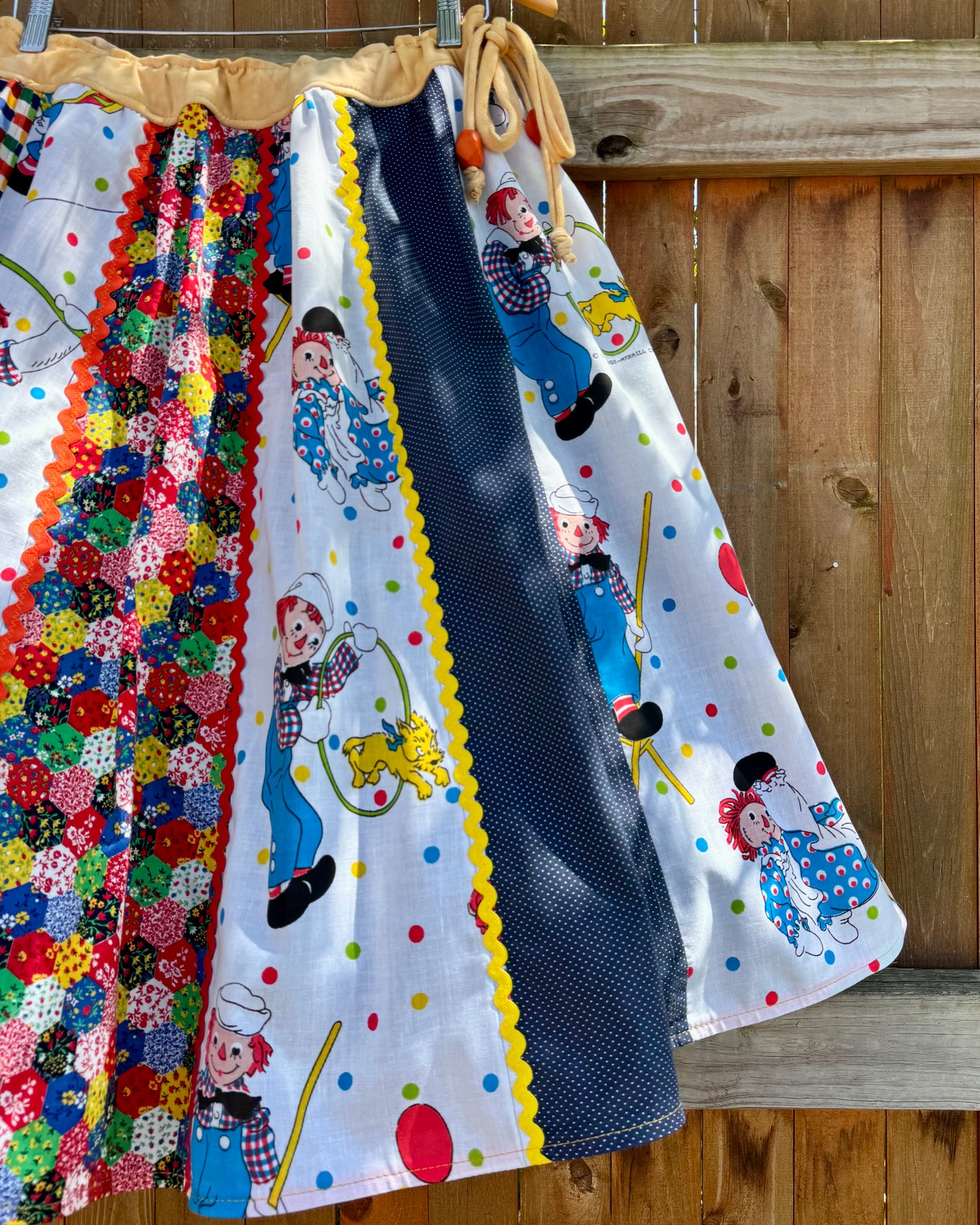Raggedy Ann & Andy, up to XL