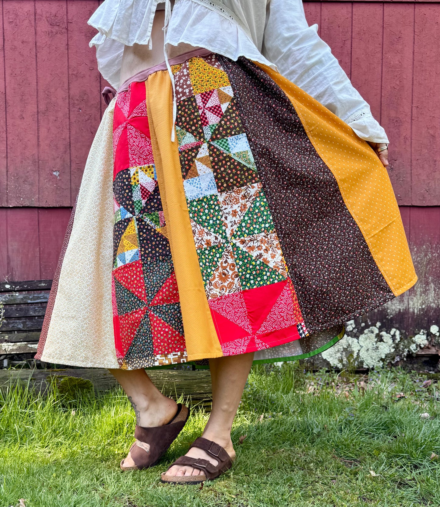 The cozy cabin spinner, up to XL+