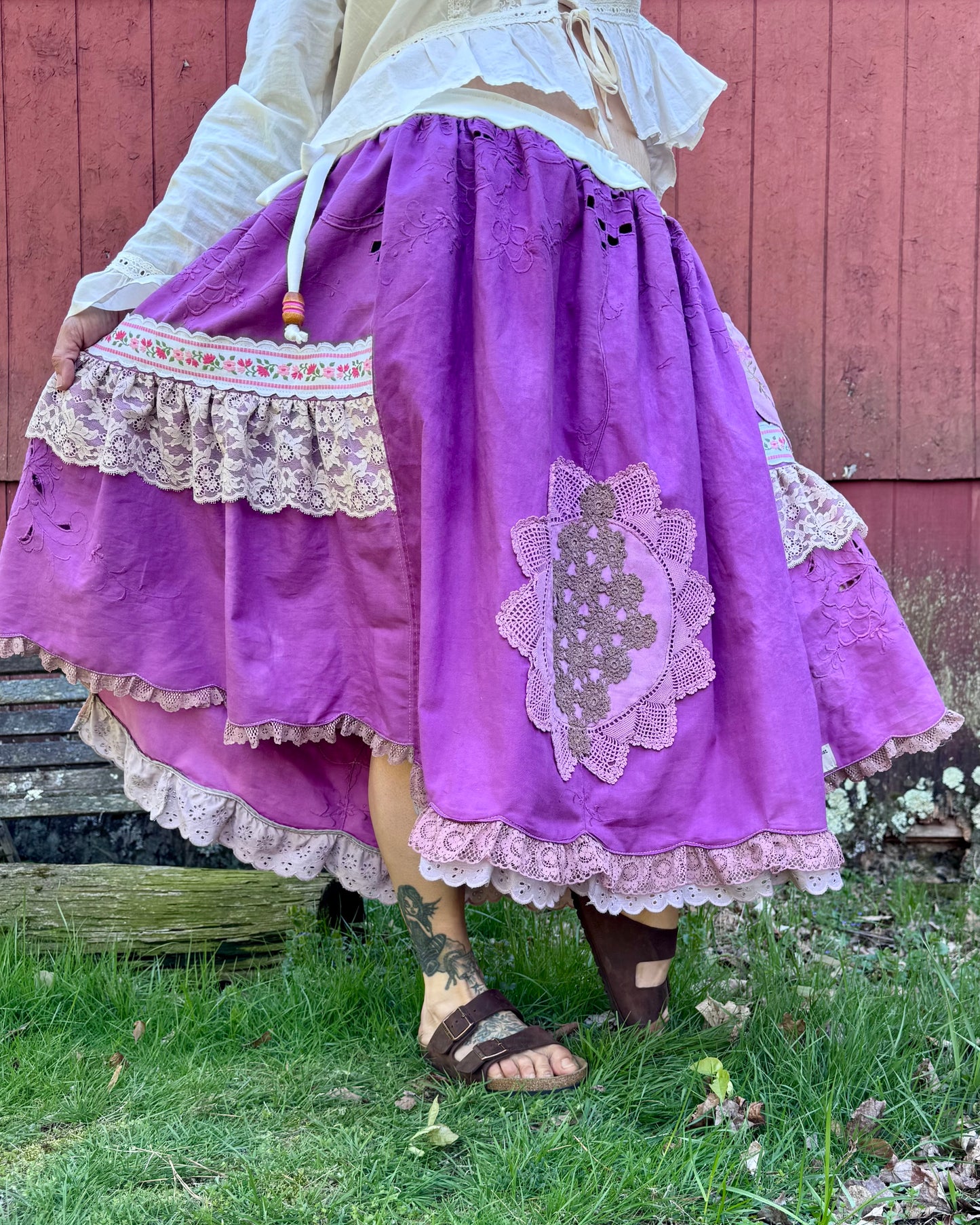 Purple haze, fits up to XXL+