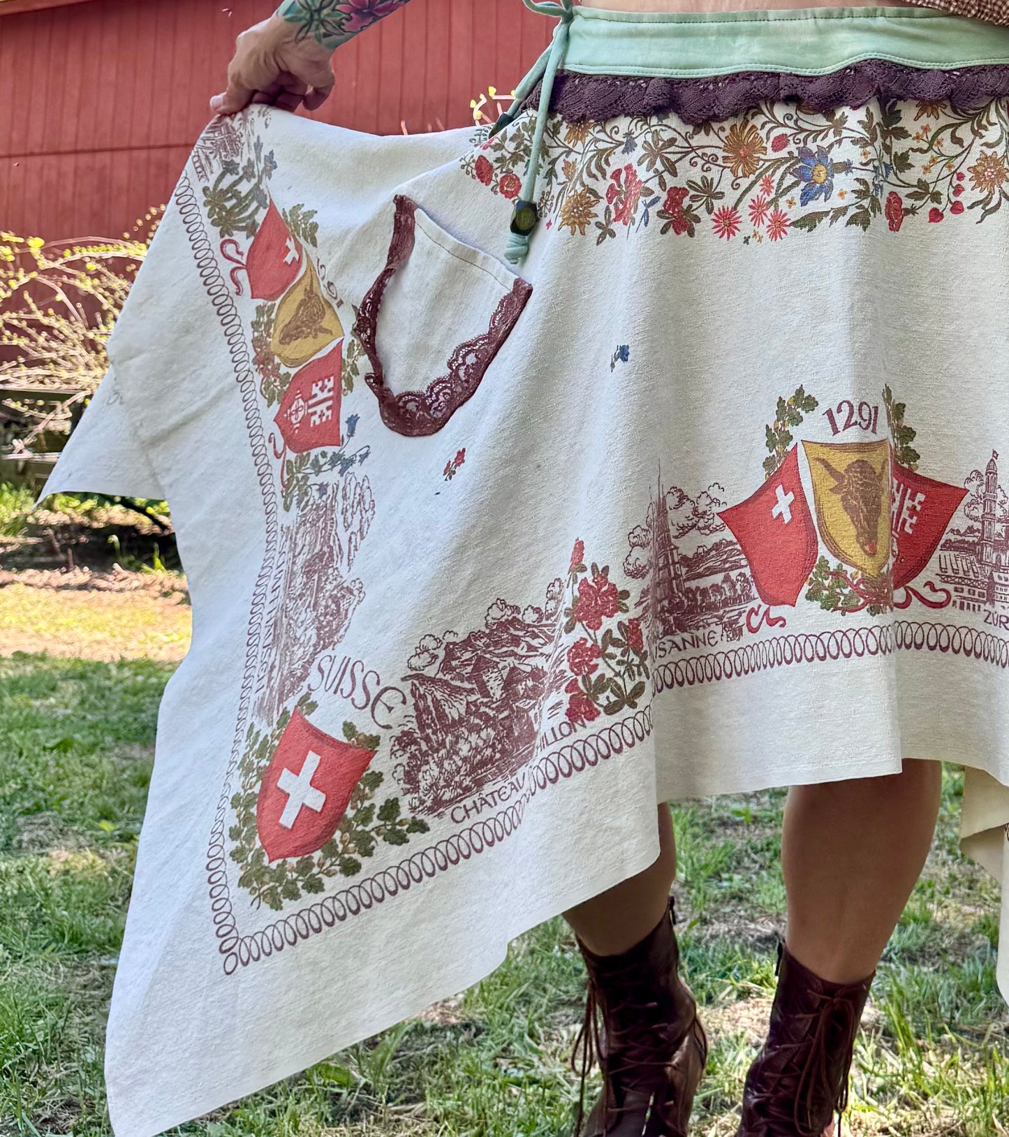 Coat of arms spinner, up to XXL