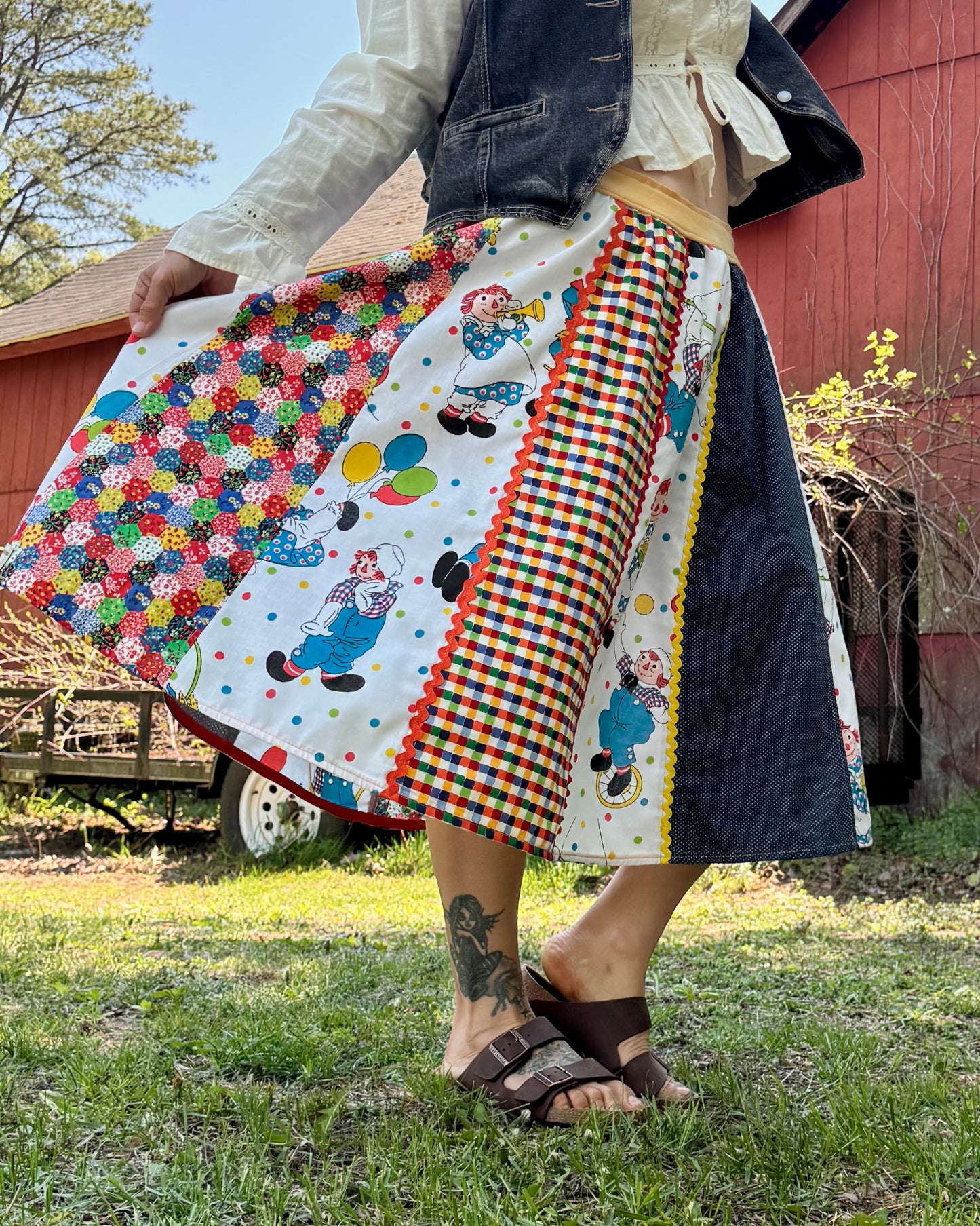 Raggedy Ann & Andy, up to XL