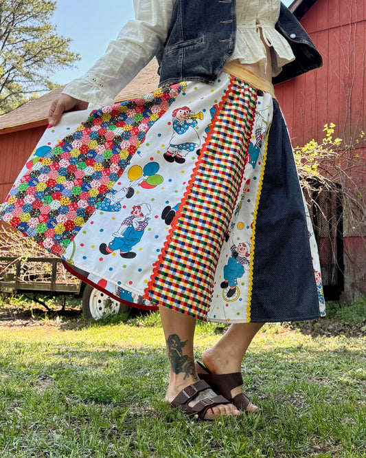 Raggedy Ann & Andy, up to XL
