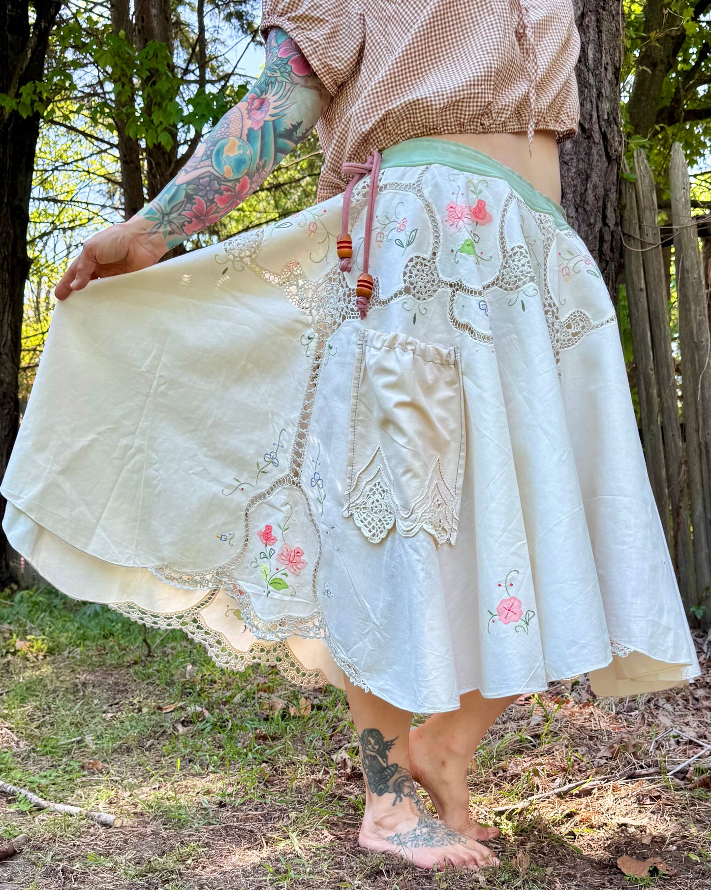 Garden sunrise spinner, up to XXL+
